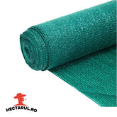 Hectarul - Plasa de umbrire pentru gard, 35%, 3 x 100 metri, verde, HECTARUL